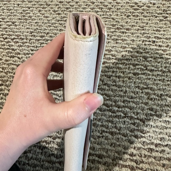 Authenticated Dior Diorissimo Voyaguer Leather Wallet With Chain And Charm - Picture 11 of 16